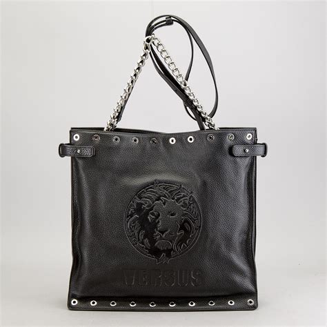 versace collection tote bag|versus versace bag.